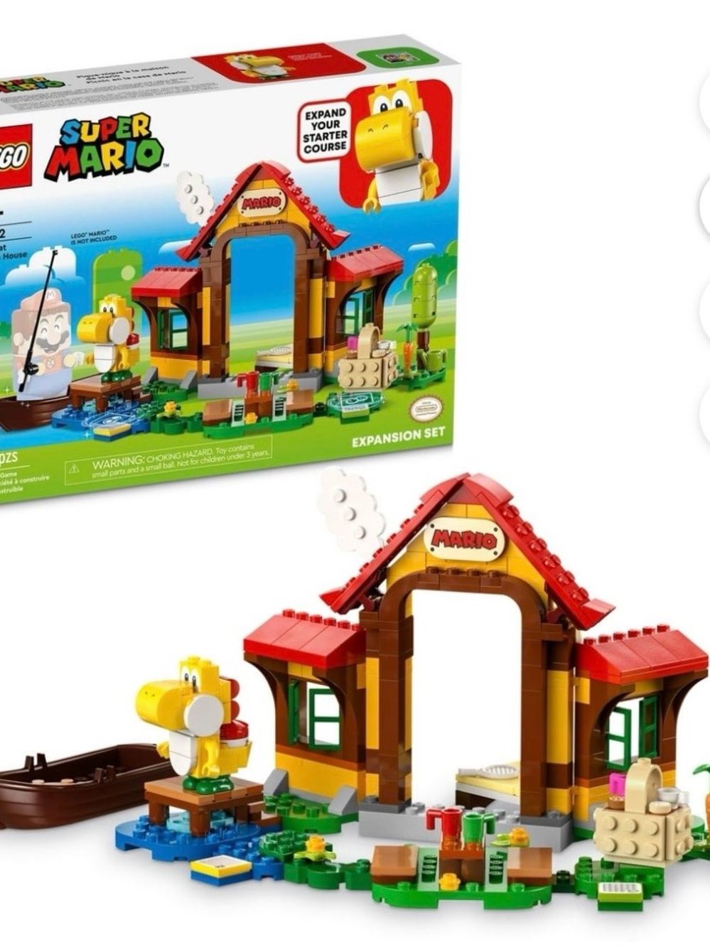Super Mario LEGO Set